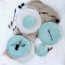 Cargar imagen en el visor de la galería, Plato Postre - Vajilla Romance