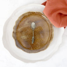 Cargar imagen en el visor de la galería, Plato Postre - Vajilla Boho