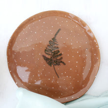 Cargar imagen en el visor de la galería, Plato Postre - Vajilla Lunares