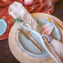 Cargar imagen en el visor de la galería, Vajilla de Boda - Wedding