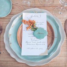 Cargar imagen en el visor de la galería, Vajilla de Boda - Wedding