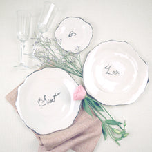 Cargar imagen en el visor de la galería, Vajilla de Boda - Wedding