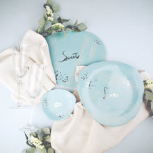 Cargar imagen en el visor de la galería, Vajilla de Boda - Wedding